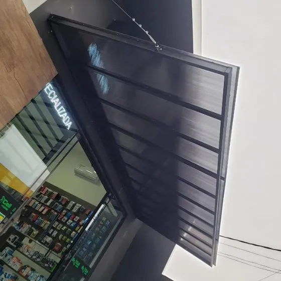Pergolado de Alumínio com Policarbonato em Suzano SP — Cobertura em área de piscina