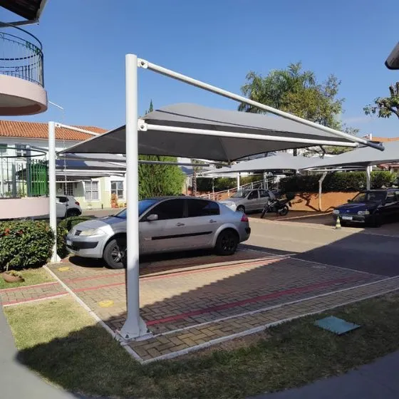 Sombreadores para Veículos em Suzano SP — Cobertura em quintal residencial coberto