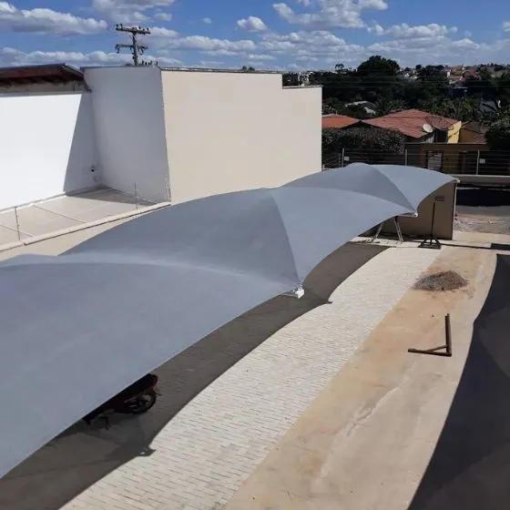 Sombreadores para Veículos em Suzano SP — Instalação em estacionamento